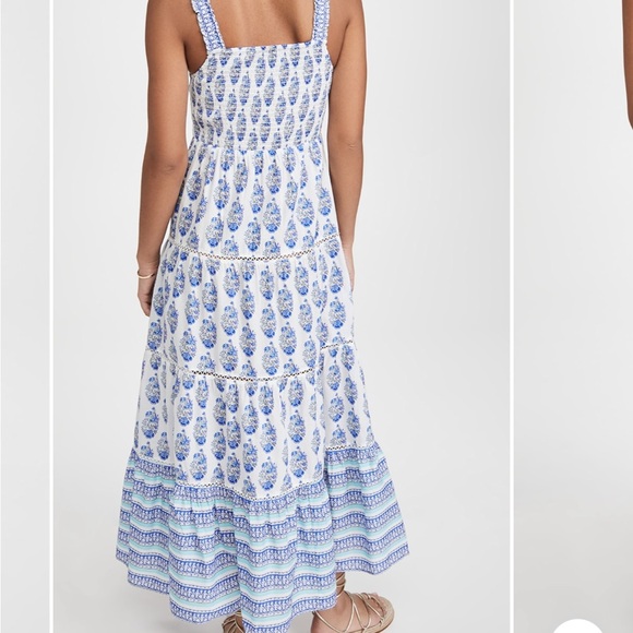 Playa lucila smocked dress - Picture 3 of 7